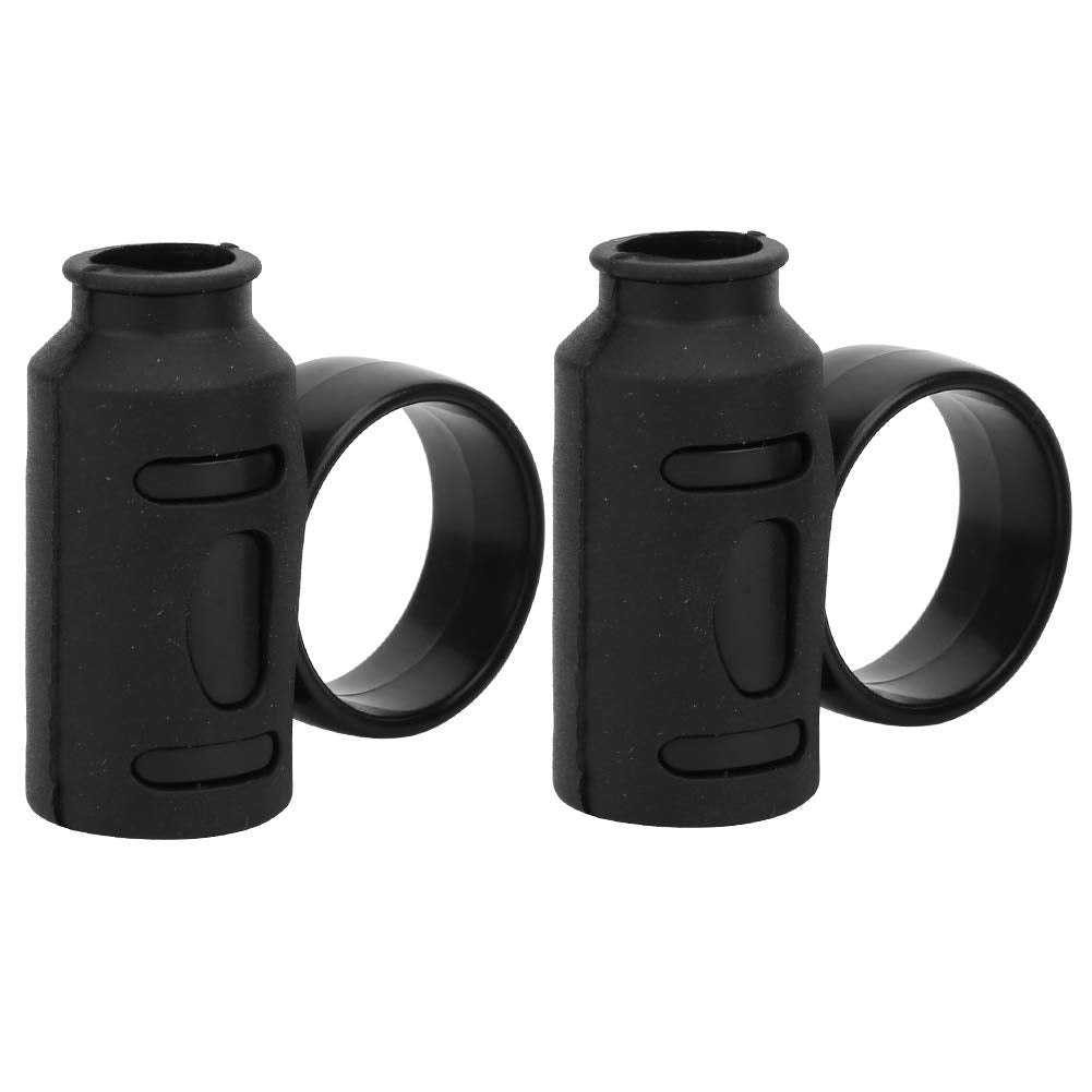 2 Pcs Drum Stick Control Clip Easy Stick Twirl Drumsticks Aid Auxiliary Tool Drumsticks Accessories For Drummer (Black) Performa