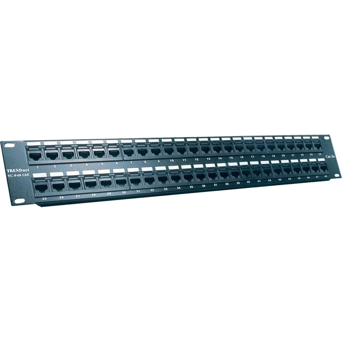Cat5 5e 48 port Pat.Panel Uns
