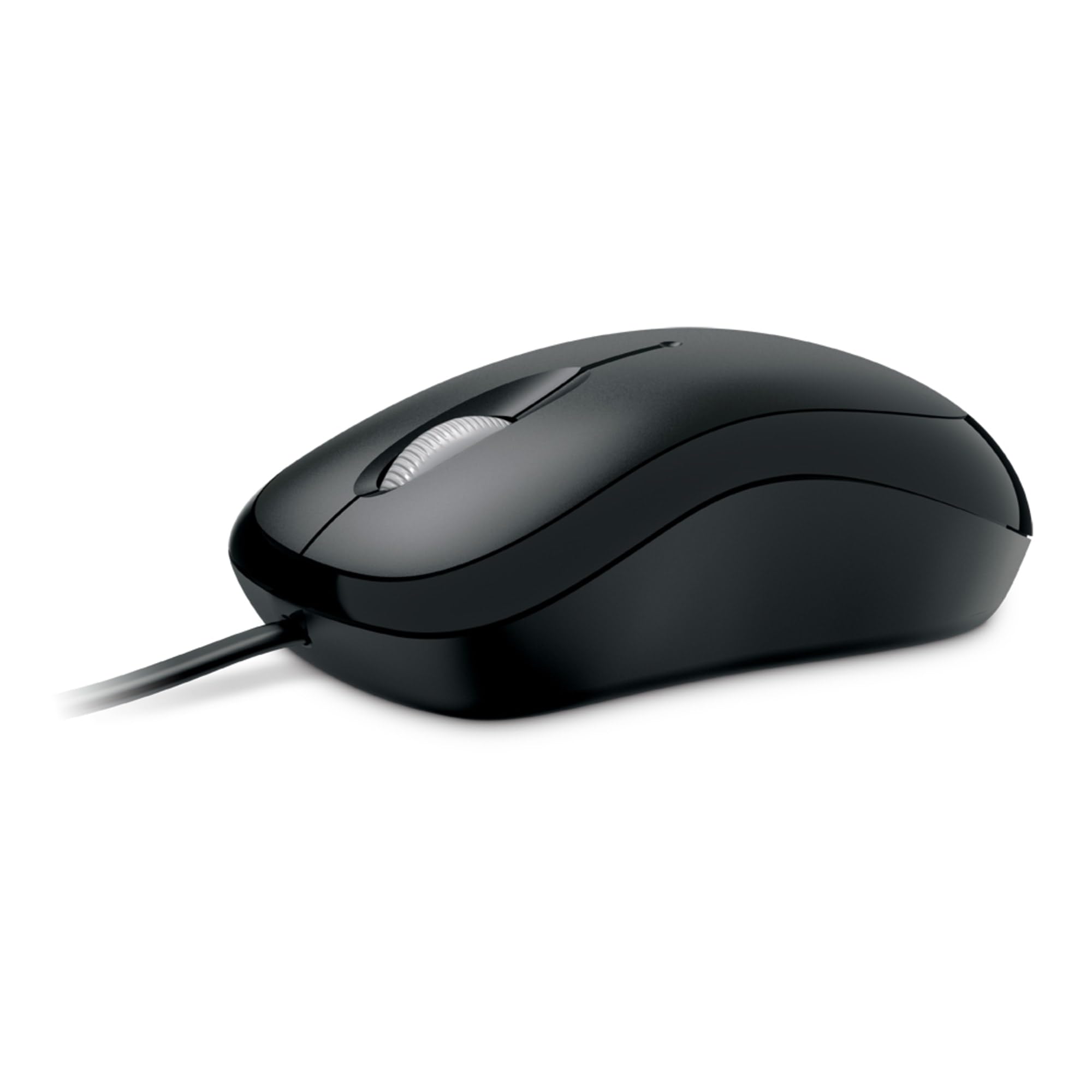 Microsoft Basic Optical Mouse   Black (P58 00061)