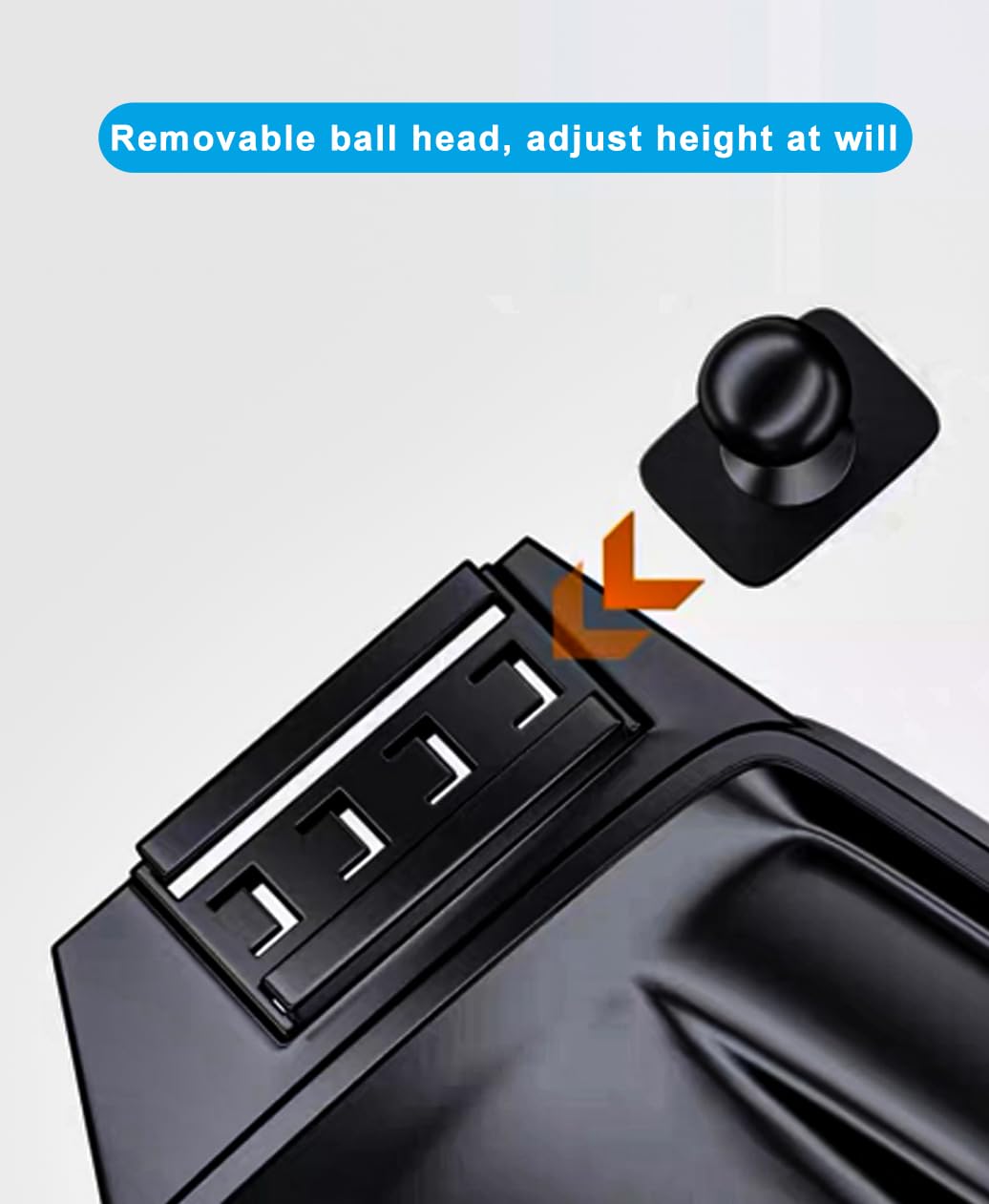 Kephth Car Phone Holder For 2025 Kia Ev6 Accessories 2022 2023 2024 Dash Mount Cell Phone Holder For Most Smartphones Auto Inter