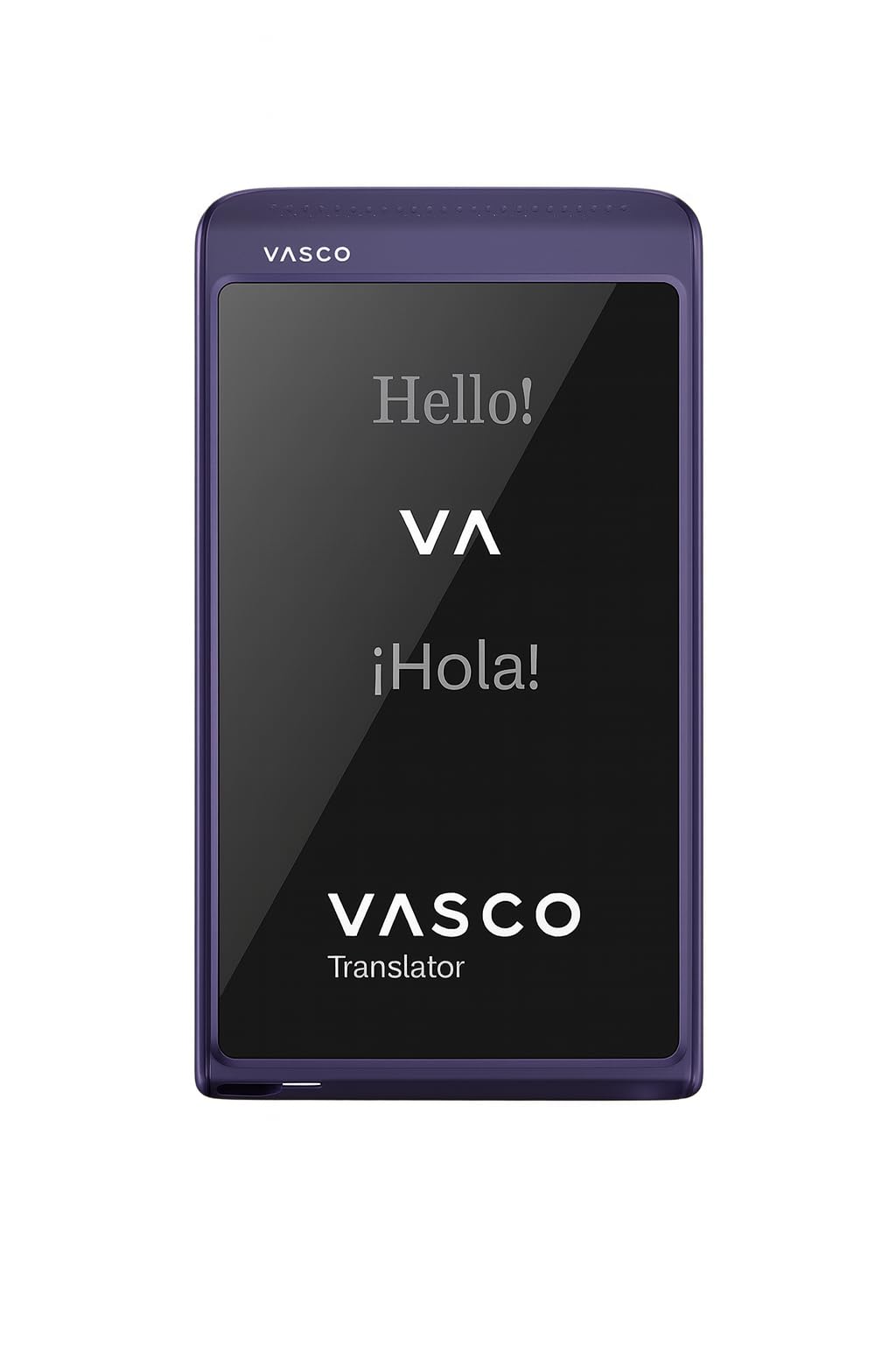 Vasco Translator Q1 | AI Voice Cloning Language Translator Device | 113 Languages | Free Lifetime Internet in Nearly 200 Countri