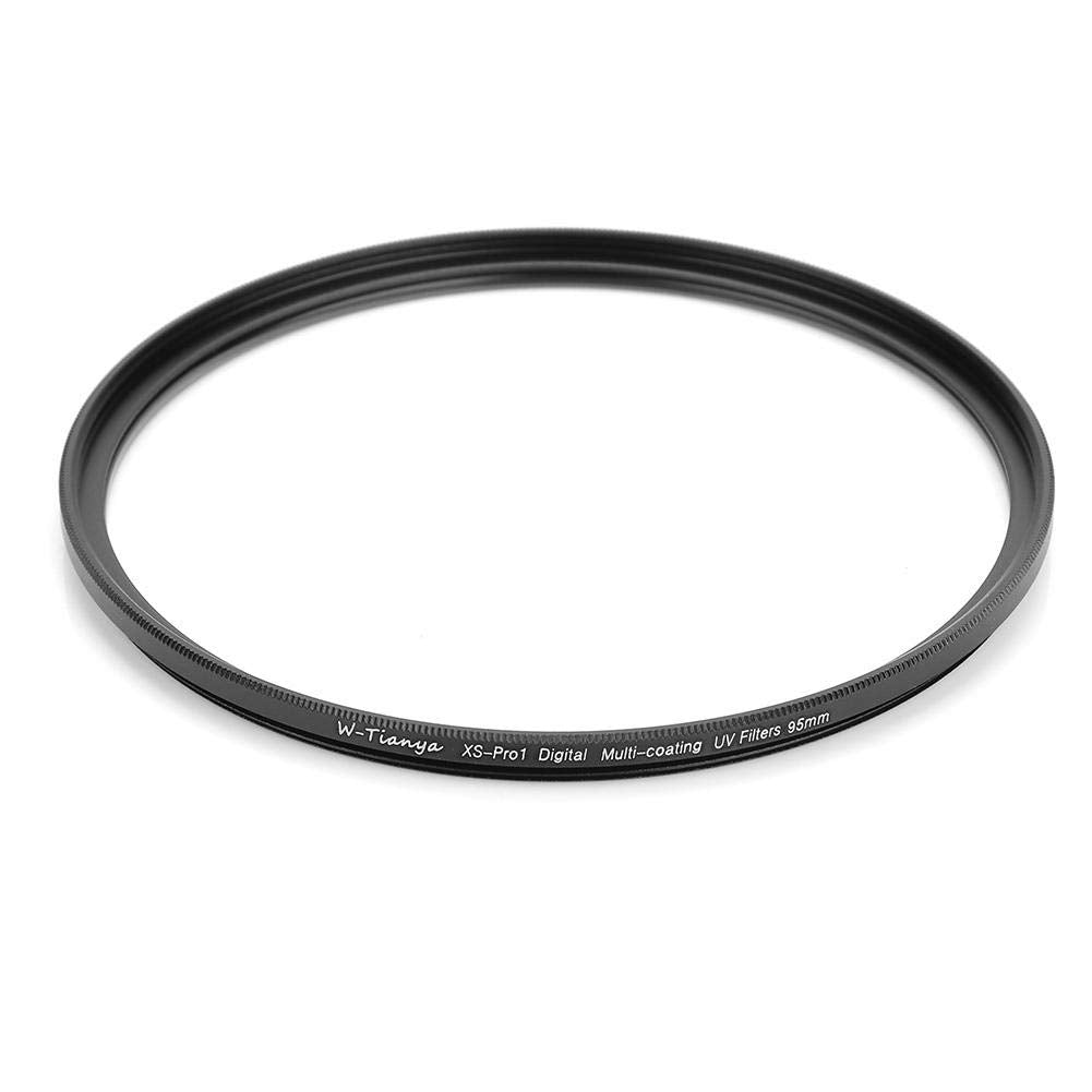 Vbestlife 95Mm Uv Camera Lens Filter, Hd Mcuv Series Aluminum Ultra Slim Double Sided Multi Layer Coating Optic Glass Filter(95Mm)