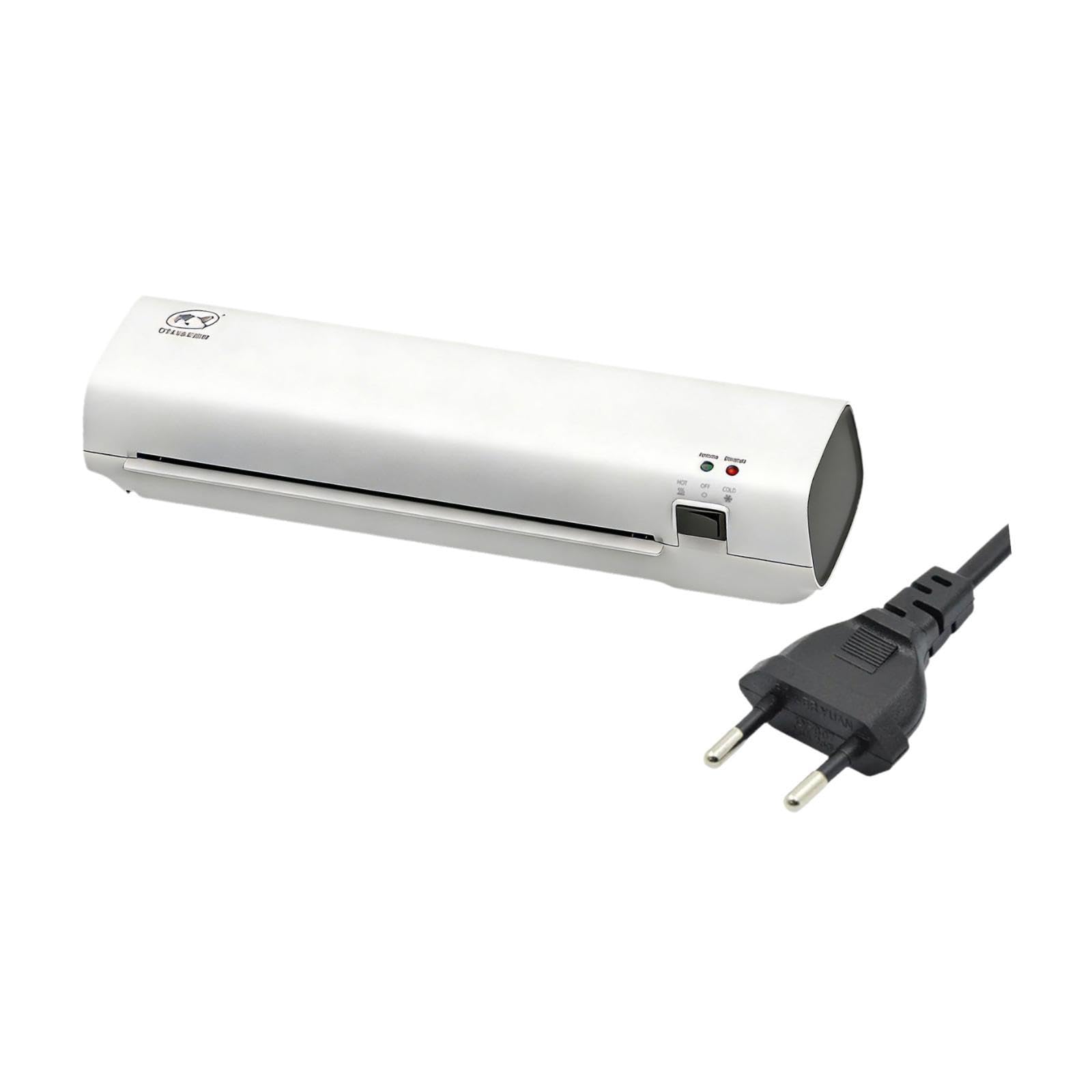 Heavenglow A4 Laminator Easy To Use Hot Cold Personal Laminator For Business Home Photo