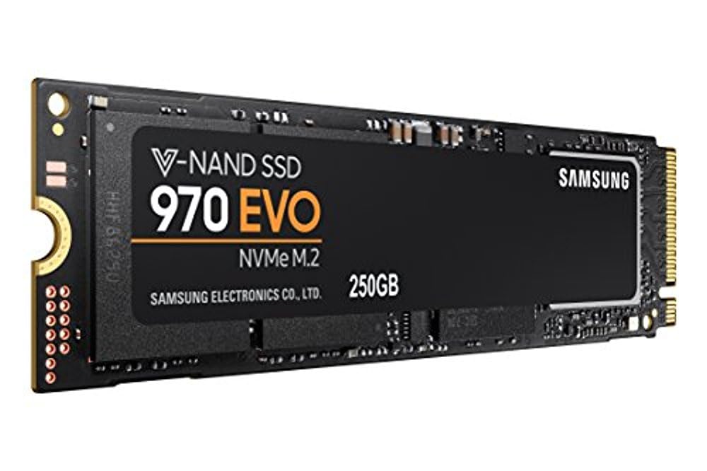 Samsung 970 Evo 250Gb - Nvme Pcie M.2 2280 Ssd (Mz-V7E250Bw)