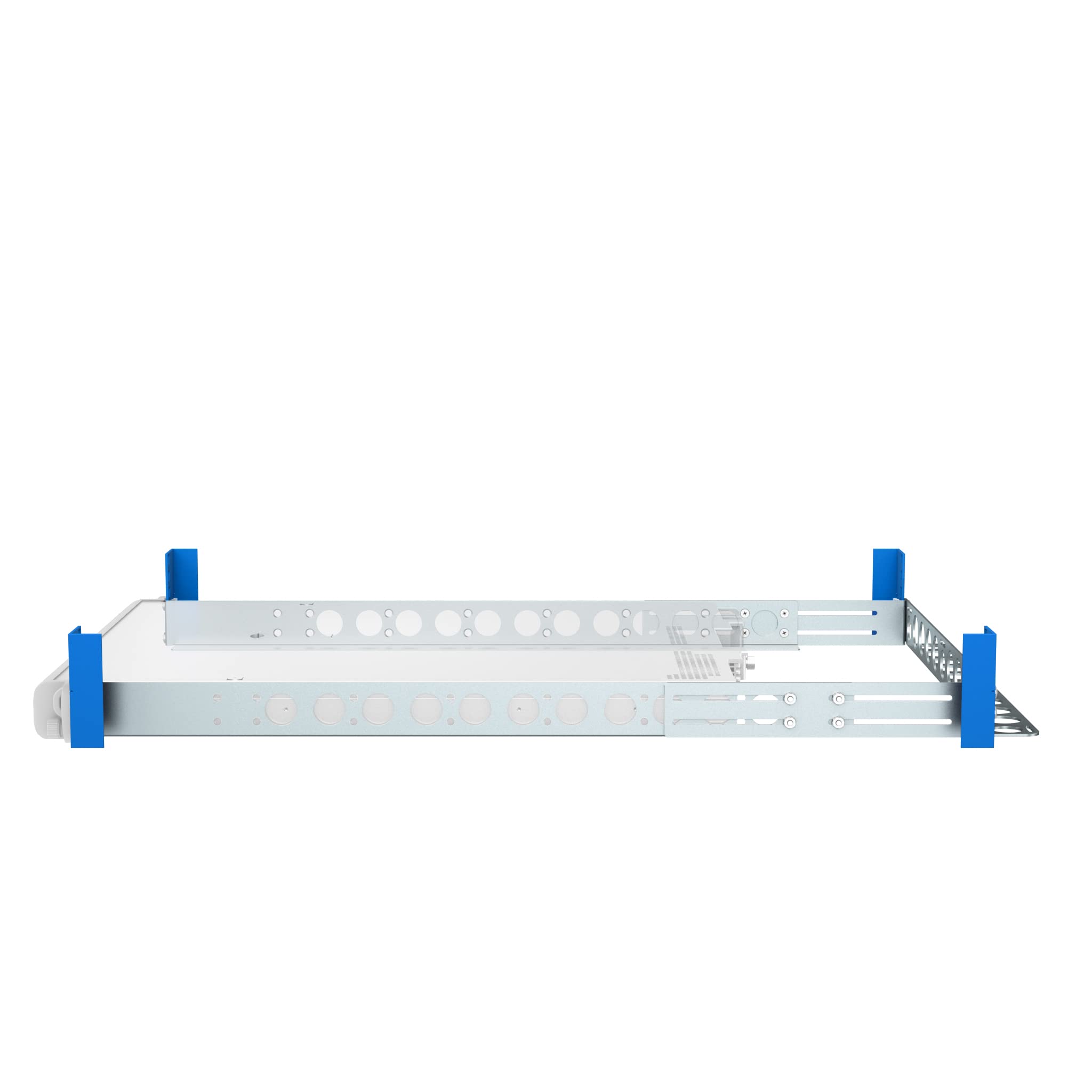 Racksolutions 1U 4-Post Universal Rack Mount Rail Kit With Cable Management Bar For All Servers - Dell Hp Ibm Lenovo Compatible