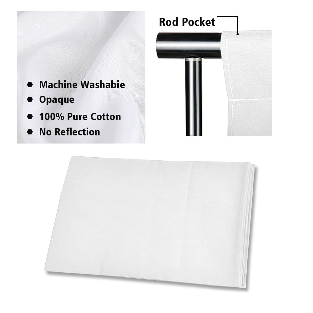 Slow Dolphin Photo Video Studio 10 X12Ft 100% Cotton White Muslin Backdrop With 10 X 10Ft Stand Photography Background Support S