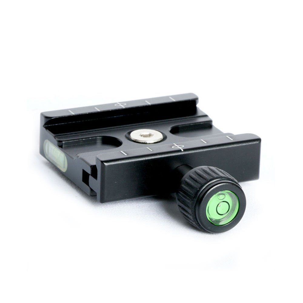 Harwerrel Aluminium 50Mm Quick Release Plate Qr Clamp Fits Arca Swiss Standard For Tripod Ballhead