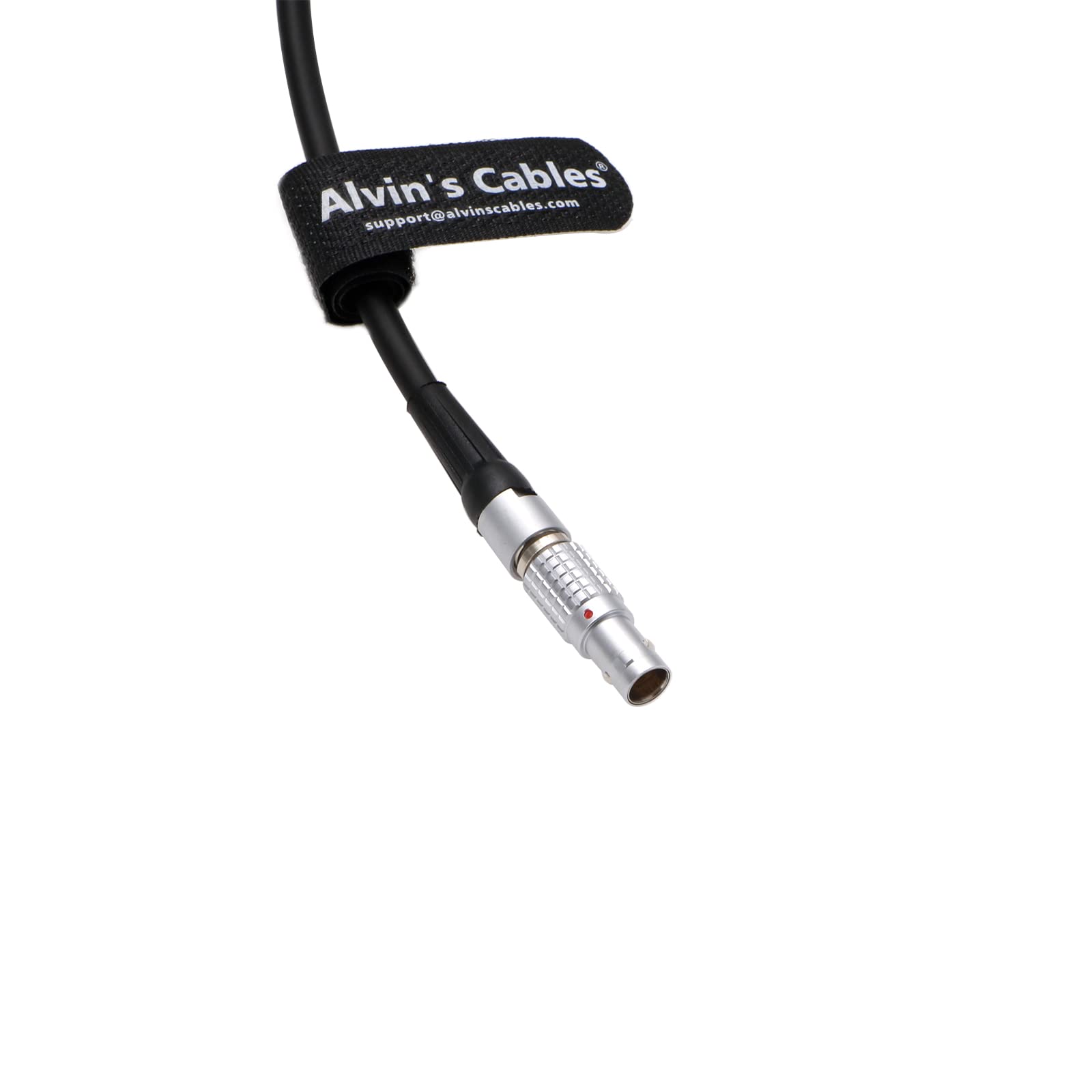 Alvin'S Cables Sync Cable For Red Komodo Straight 9 Pin Male To 4 Ports Bnc For Timecode In| Timecode Out| Genlock| Gpi