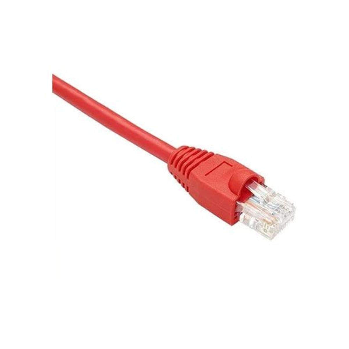 Unirise USA LLC Cat6 Gigabit Ethernet Patch Cableutpredsnagless6inch