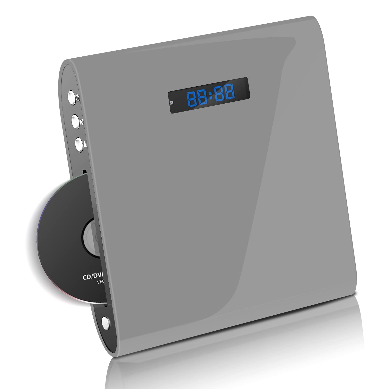 Slot In Dvd Player For Tv By Famishow, All Region Free Dvd Player With Av/Hdmi Output And Usb Input, 1080P Hd Dvd Player With Hd