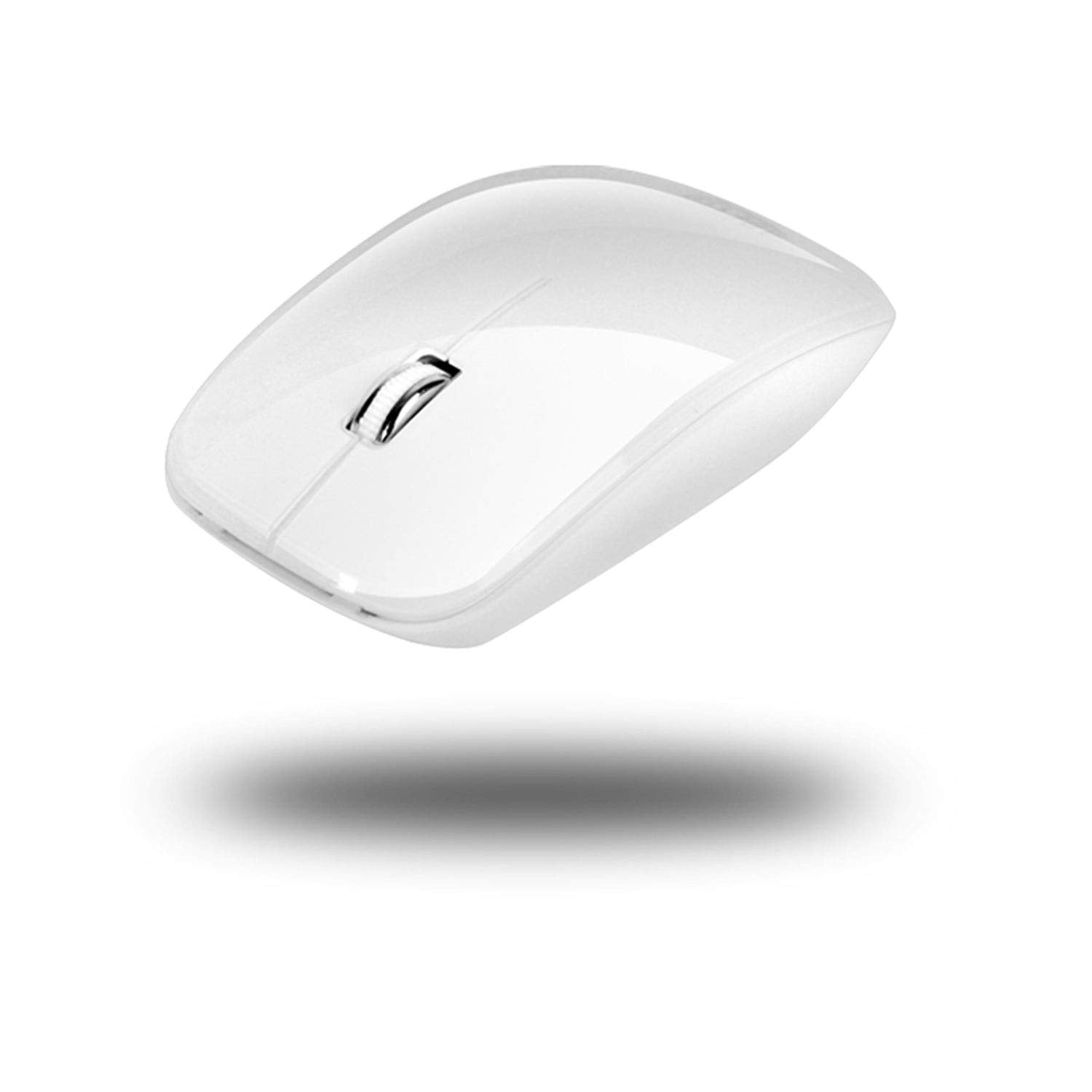 Adesso Imouses1 Bluetooth Optical Mouse For Windows 8/ 7/ Vista/ Xp/ Macos X 10.4 (Imousem300W)