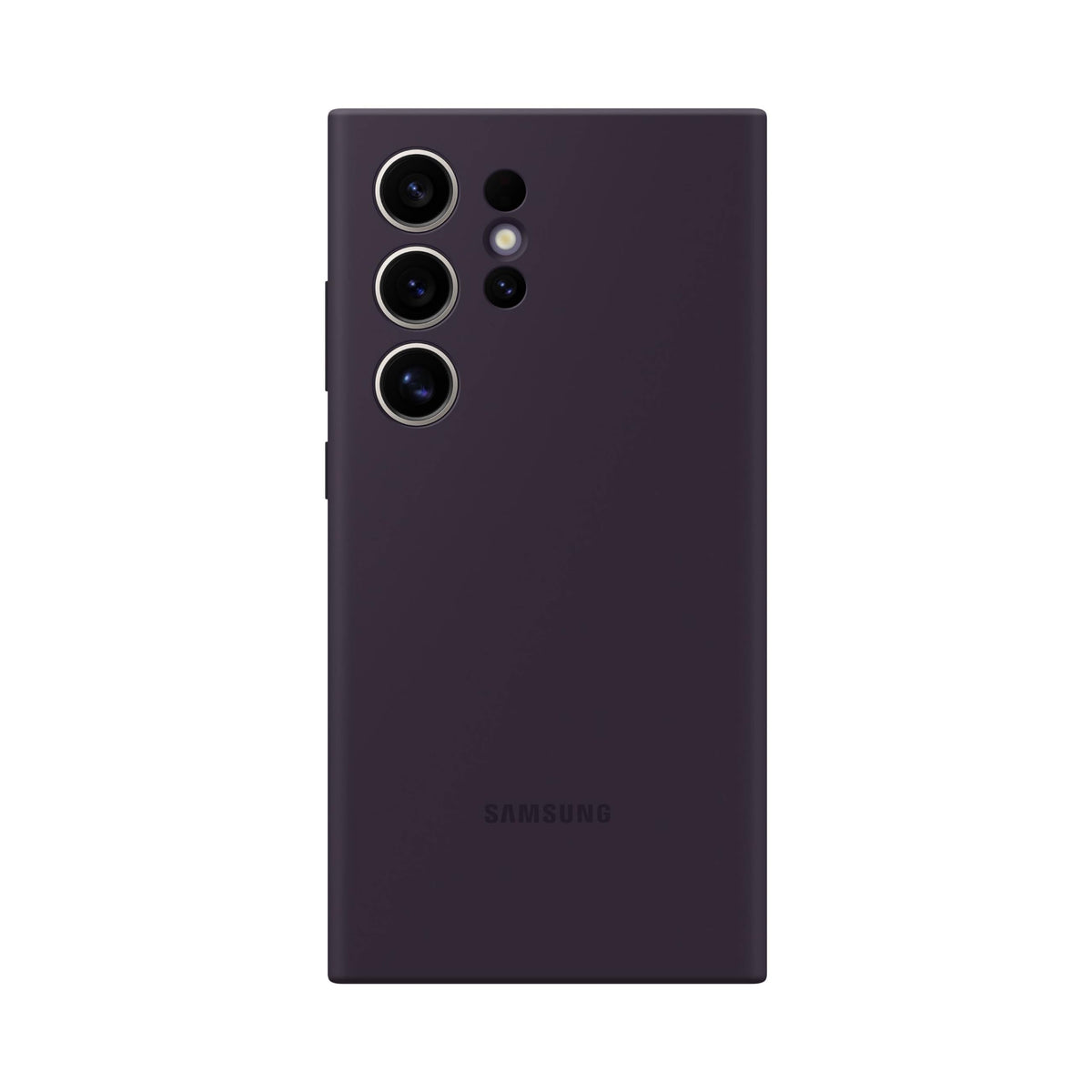 Samsung Galaxy S24 Ultra Silicone Phone Case, Protective Cover With Color Variety, Smooth Grip, Soft And Sleek Design, Snug Fit,