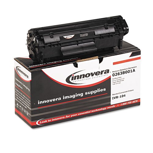 Remanufactured 0263B001Aa (104) Toner, Black