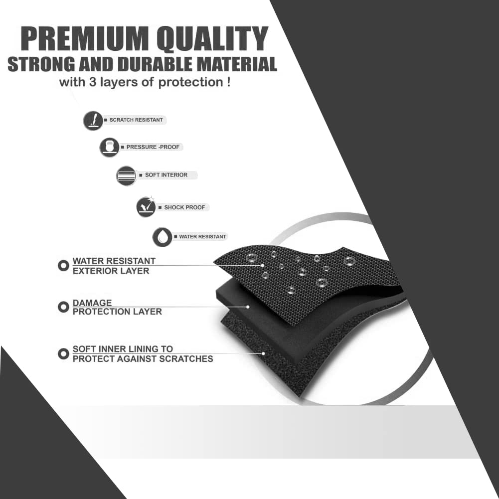 Universal Radio Carrying Case, Walkie Talkie Carrying Case, Ergonomic Holder Handbag, Two Way Radio Holder Radio Pouch For Uv 5R