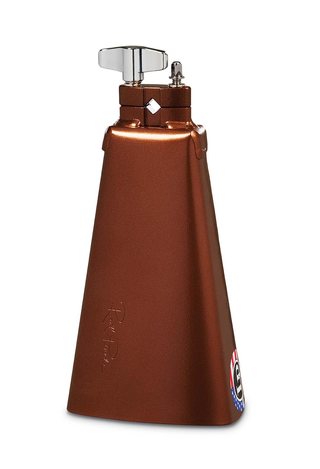 Latin Percussion Raul Pineda Signature 7 Inch Cowbell (Lp574 Rp) Amber