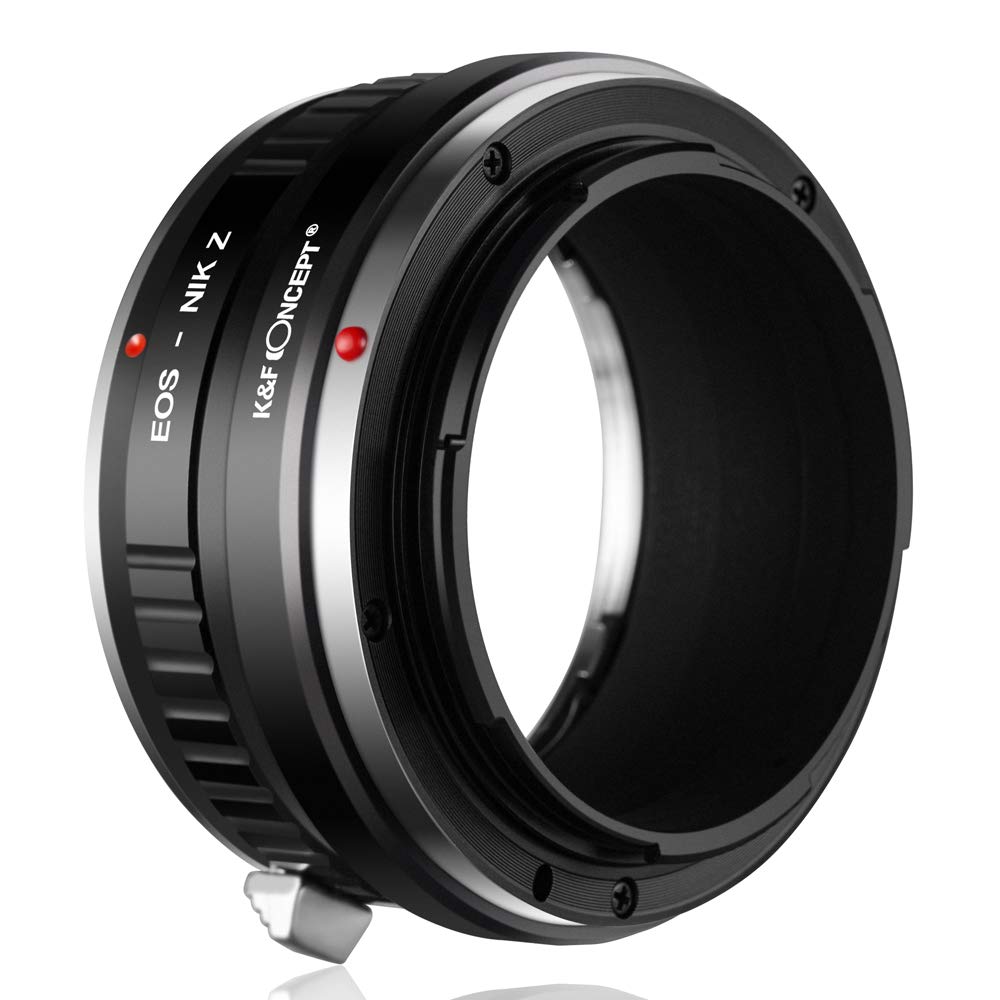 K&F Concept Lens Mount Adapter For Canon Ef Mount Lens To Nikon Z6 Z7 Camera