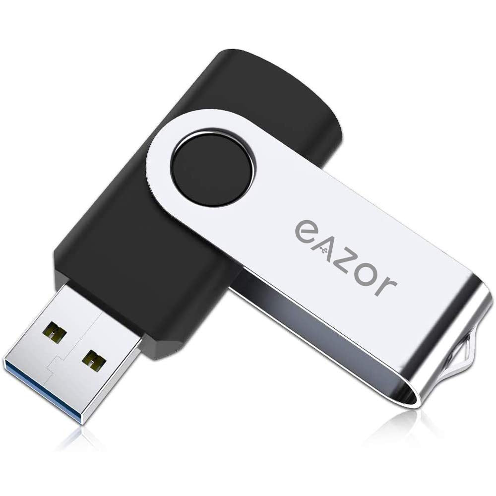 Flash Drive, Usb Drive 5 X 16 Gb Usb Flash Drive 16 Gb Thumb Drive Memory Stick Swivel Keychain Design Mixcolor (16Gb5) (Mixcolor5)