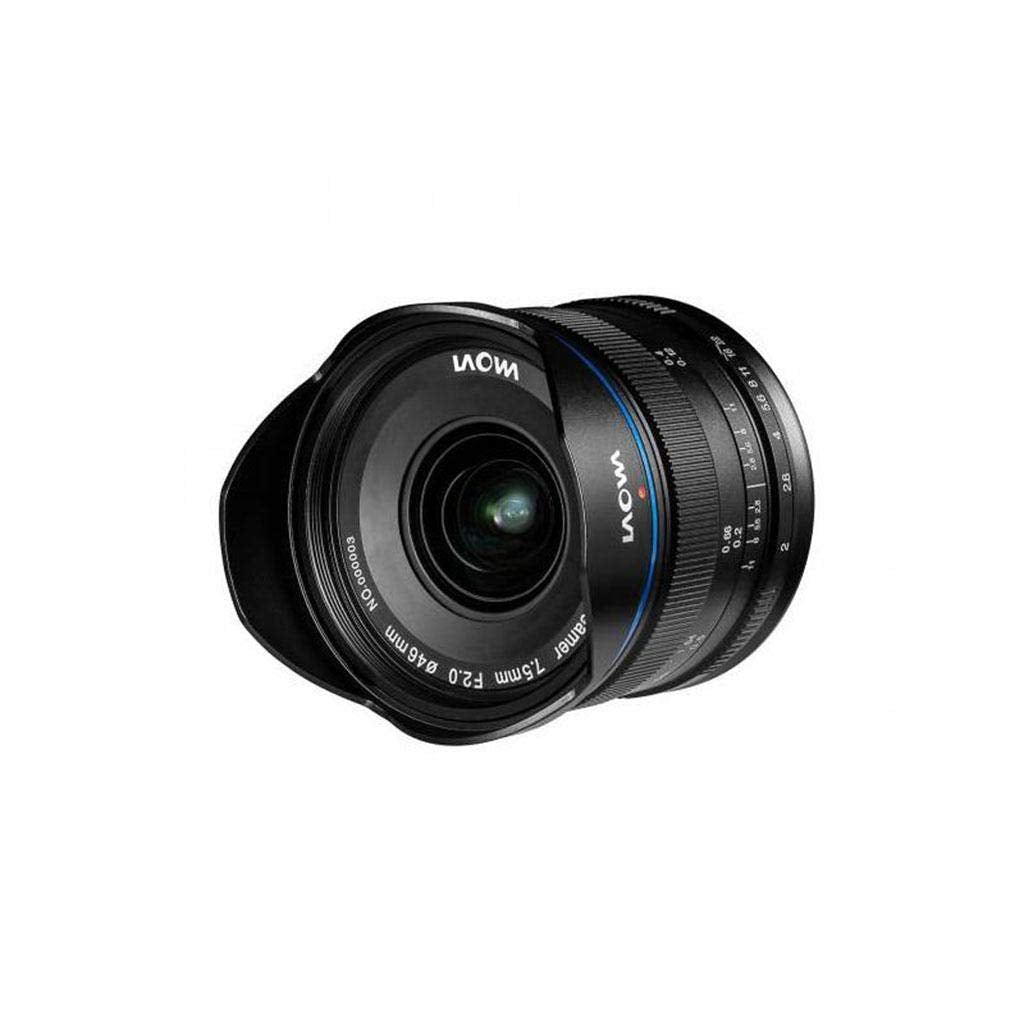 Laowa 7.5Mm F/2 (Standard Black) For Mft