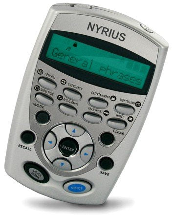 Nyrius Lt12 12 Language Global Digital Talking Translator Foreign Pocket Sized Electronic Speaking Dictionary