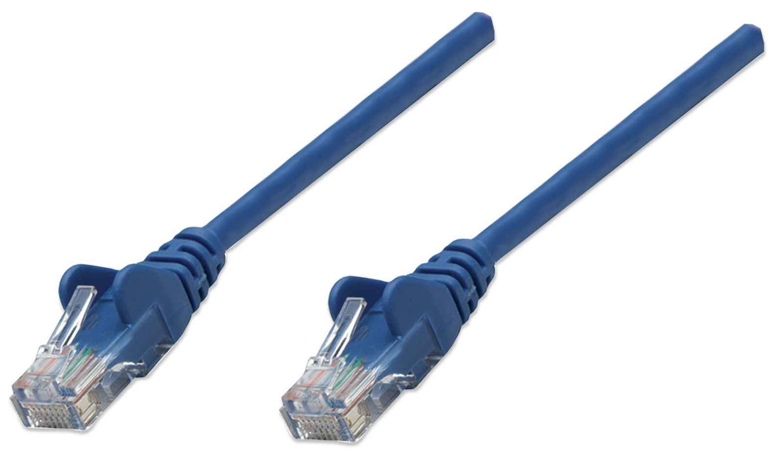Intellinet Network Solutions Cat6 Rj 45 Male/Rj 45 Male Utp Network Patch Cable, 25 Feet (342629)