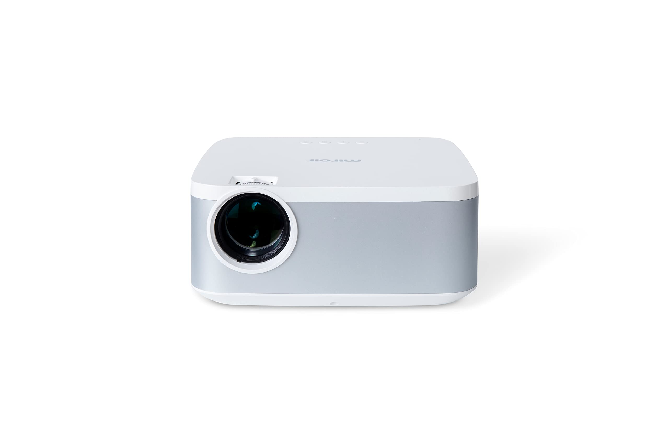 Miroir L500S 1080P Smart Streaming Mini Projector, 90 Inch Screen, Movie Projector, 5G Wifi And Bluetooth