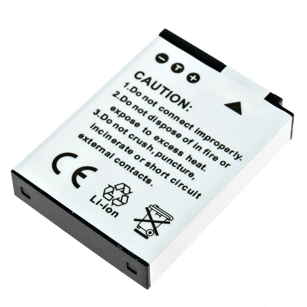 Synergy Digital Digital Camera Batteries, Compatible With Nikon En El12, Enel12, 25780 Digital Camera Batteries (Li Ion, 3.7V, 1