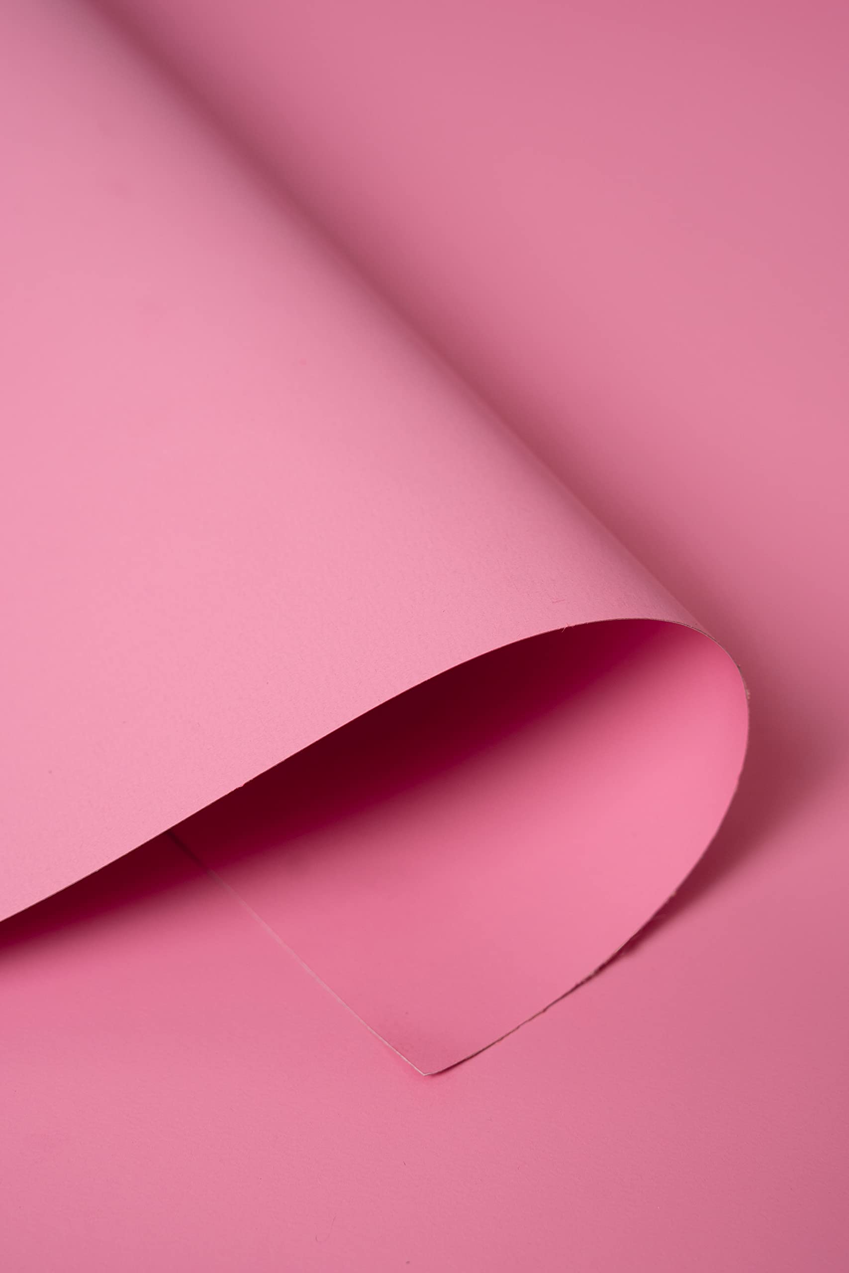 Kate Seamless Paper Backdrop For Photography Solid Pink Backdrop Paper (53''X32.8' Baby Pink)