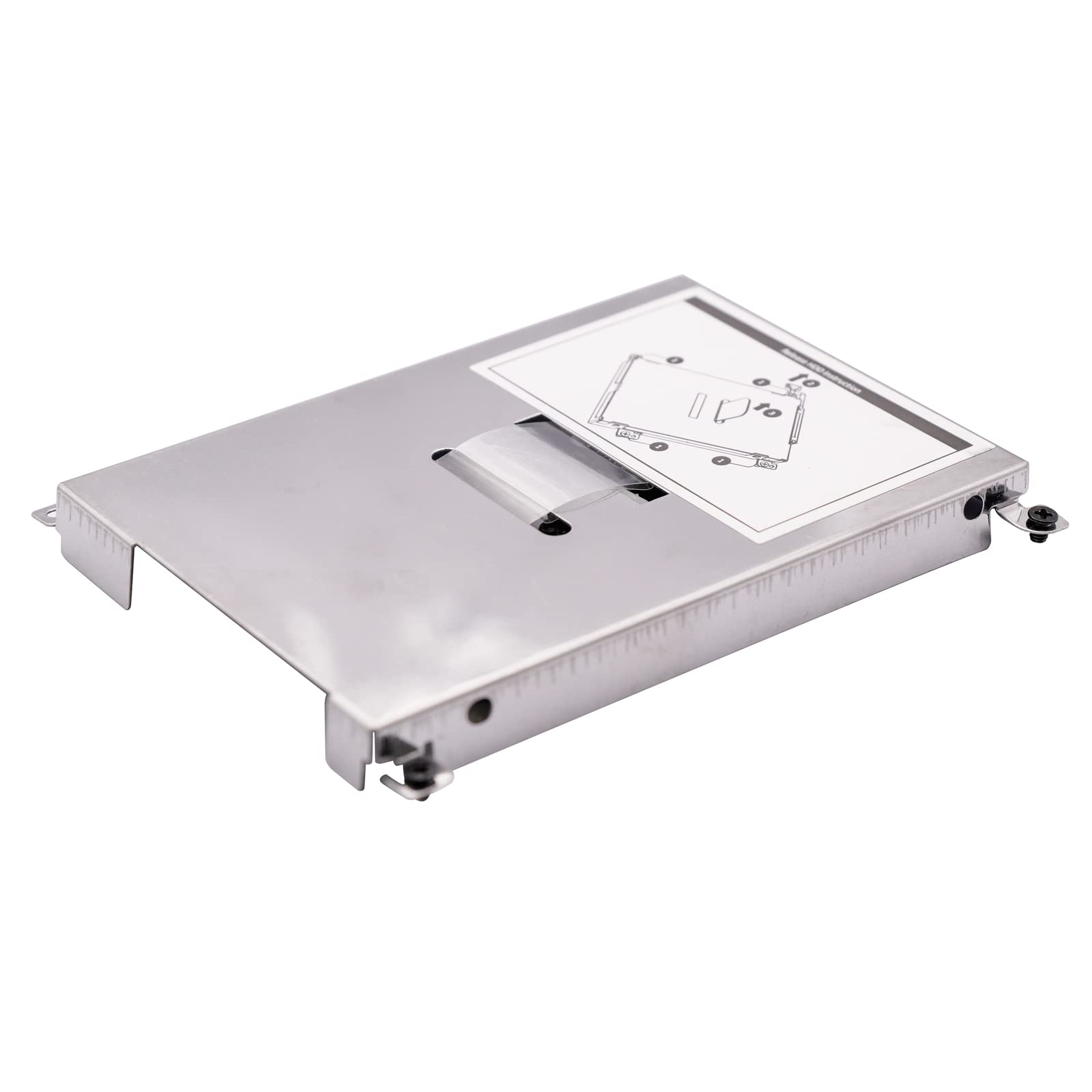 Bestparts Hard Drive Hardware Kit Secondary Hdd Caddy Bracket W/Screws Cable Replacement For Hp Zbook 17 G3 G4 848351 001 Not Fo