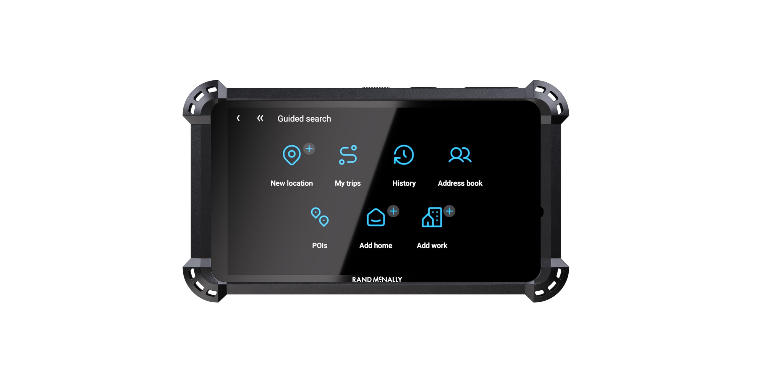 Rand McNally TND 750 GPS Truck Navigator - Thumbnail 3