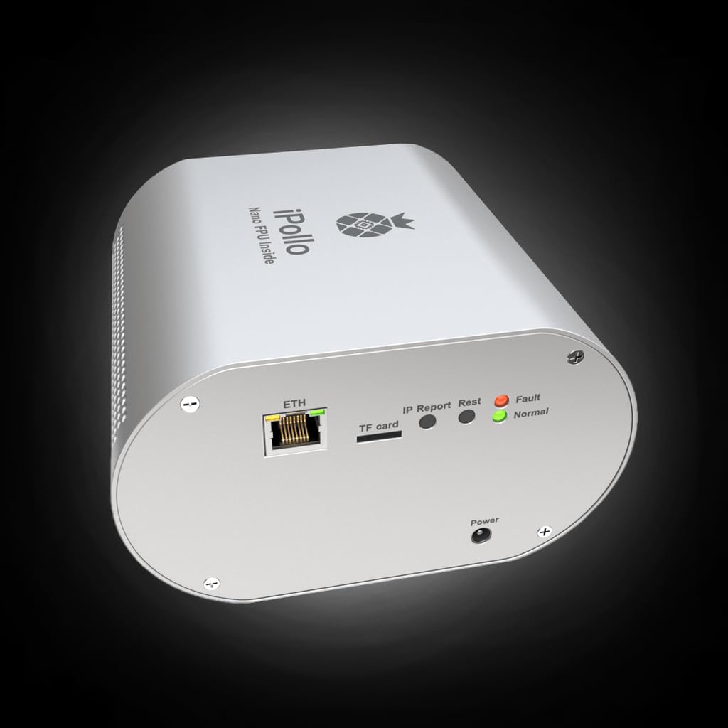 New Ipollo G1 Mini Asic Miner Crypto Miner 1.2G/S Home Miner With Psu By Oemgminer