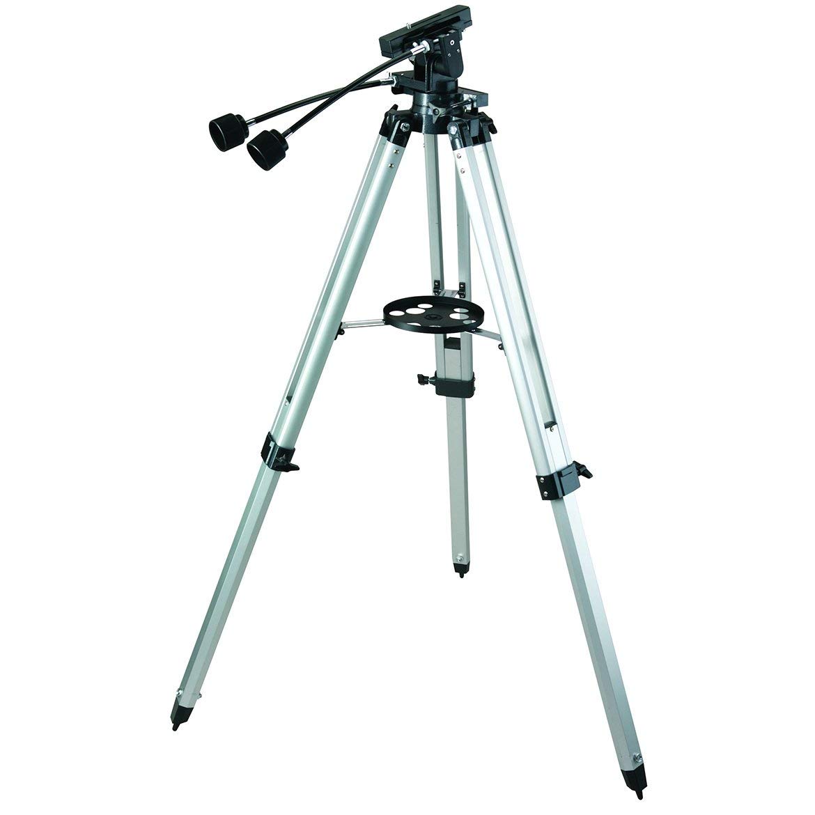 Celestron - Heavy Duy Alt-Azimuth Tripod - Sturdy Extendable Aluminum Tripod - Use for Spotting Scope, Binocular, Camera, and Sm