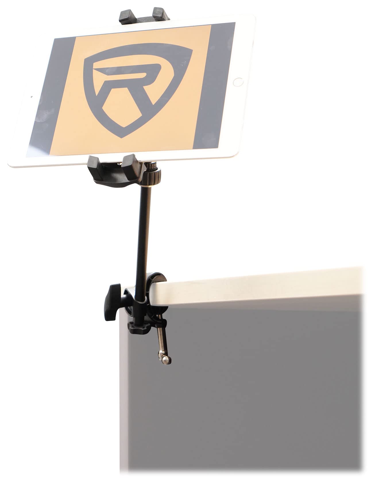 Rockville iStand 44 iPad/iPhone/Smartphone/Tablet MountClamps to Any Stand/Desk