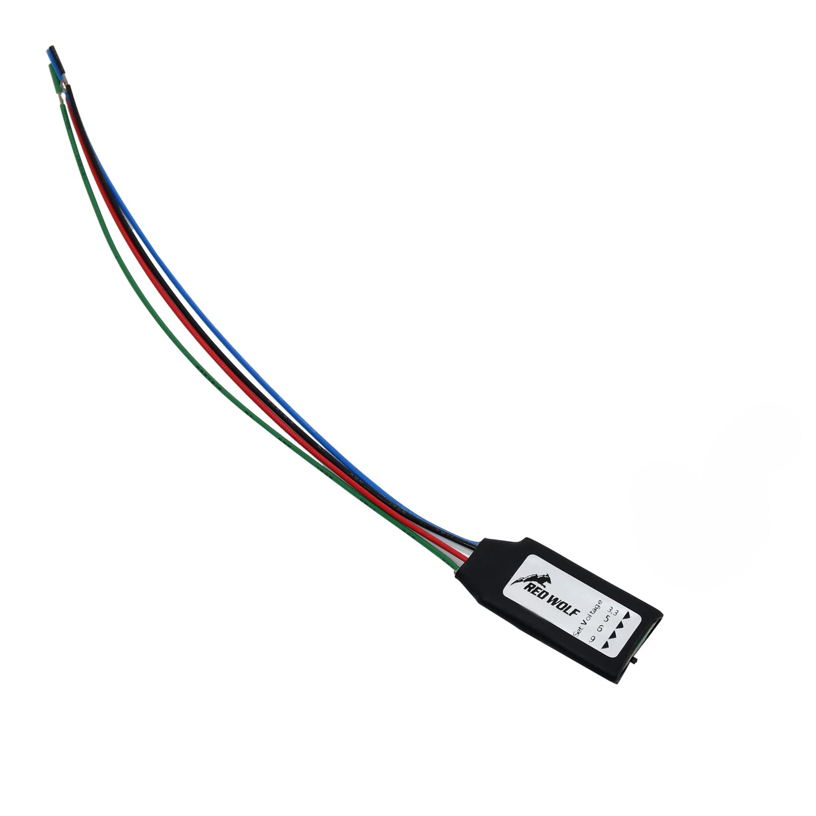Red Wolf Voltage Regulator Dc 12V To 3.3V 5V 6V 9V Step Down Converter Power Supply Voltage Adapter Adjust Direct Current For Ve