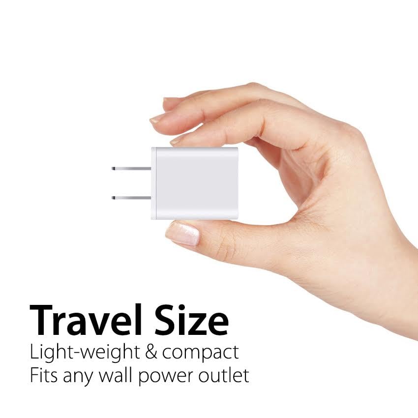 I Phone Charger [Mfi Certified] Travel Home Wall Charger And A Charging Cable Compatible With I Phone 14, 13, 12, 11, I Phone Se