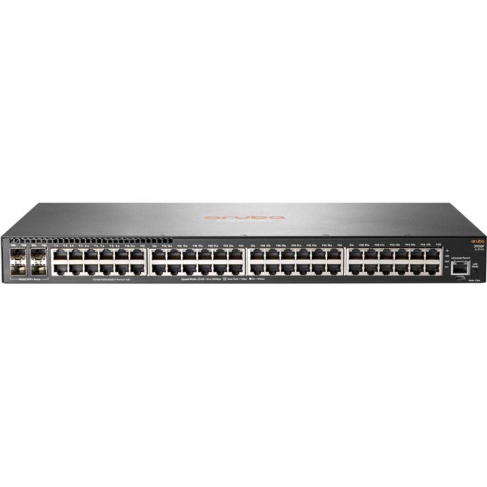 HP JL254AHPE Aruba 2930F 48G 4SFP+ Switch