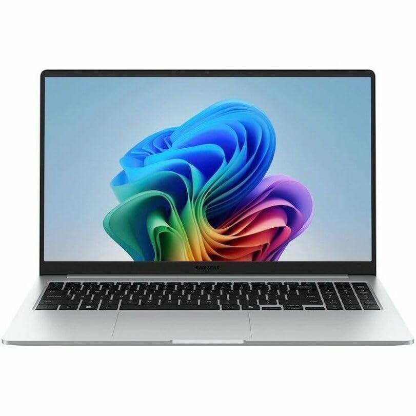 Samsung Galaxy Book5 NP754XHD-KB3US 15.6 Notebook - Full HD - Intel Core Ultra 7 255U - 16 GB - 512 GB SSD - Silver