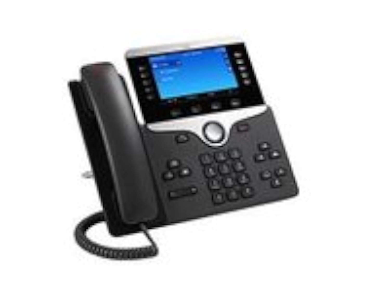 Cisco IP Phone 8851 with Multiplatform Firmware - Charcoal (CP-8851-3PCC-K9)