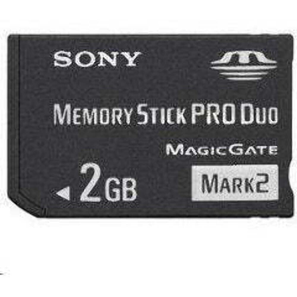 Sony Msmt1G 1Gb Memory Stick Pro Duo (Mark2) Media