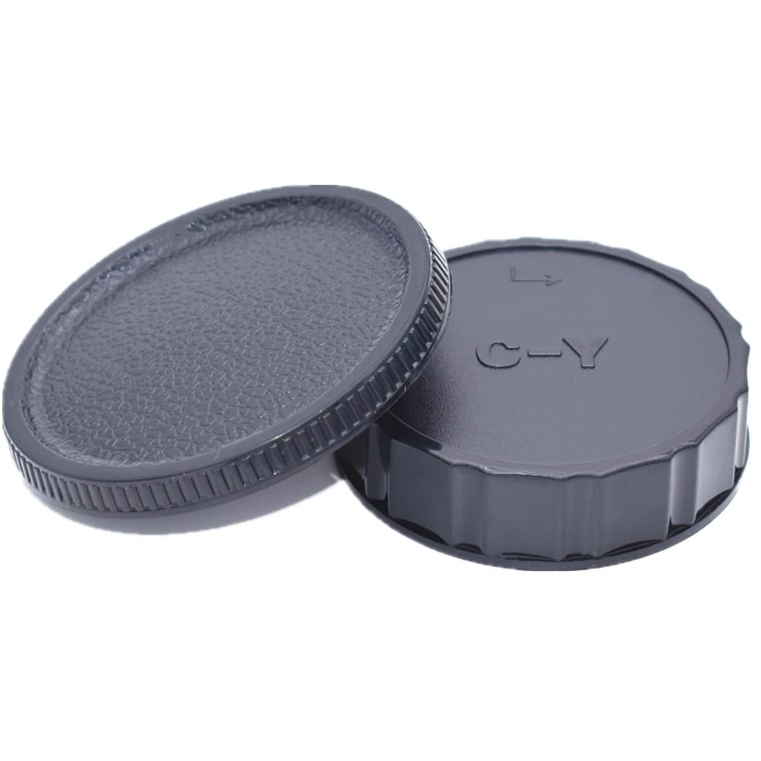 C/Y Camera Body And Rear Lens Caps,Compatible With For Contax Yashica C/Y Mount Lens&Cameras