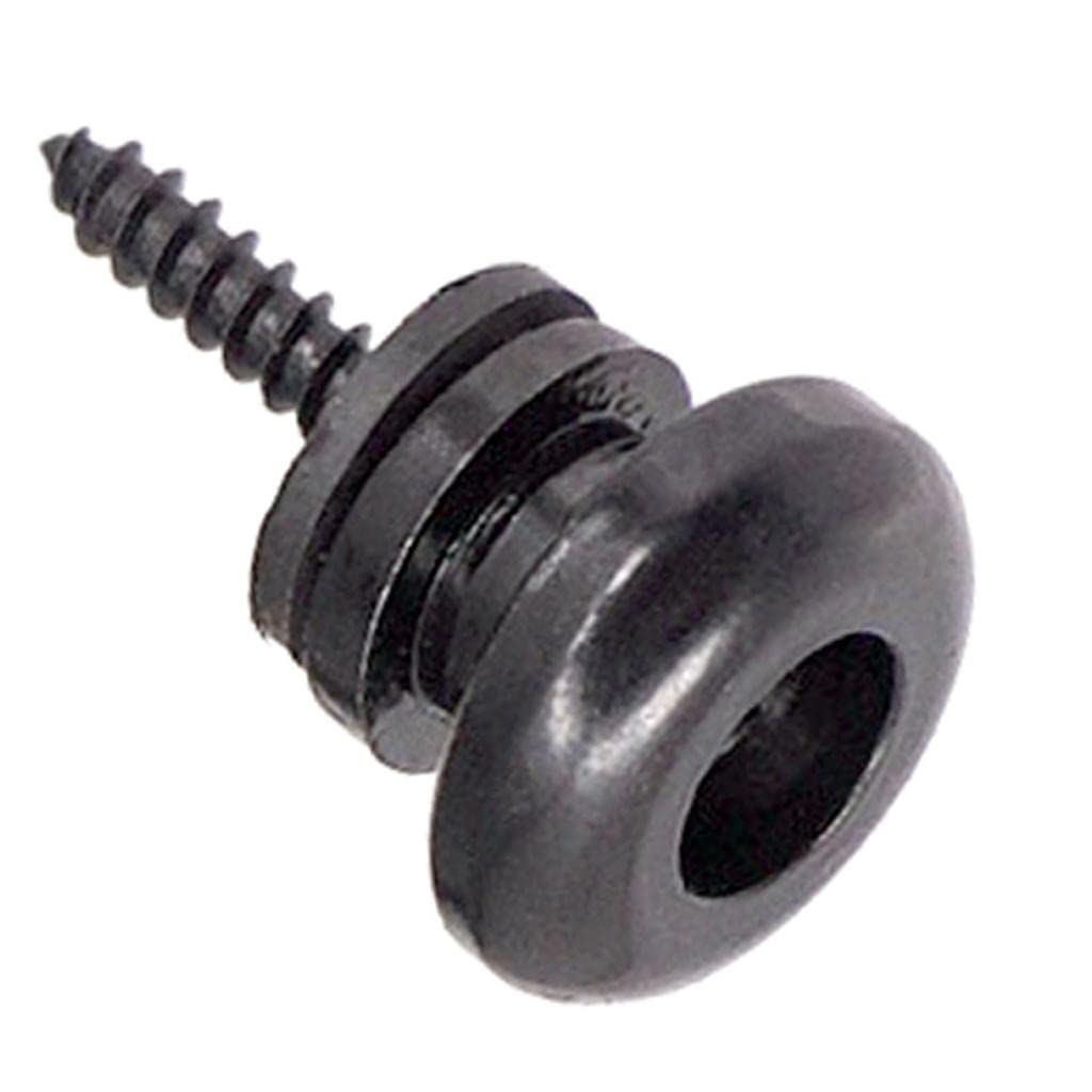 CALANDIS?10 Pieces Iron Guitar Strap Lock Buttons Black for Guitar Bass Ukulele Accs | Straps | Parts & Accessories | Guitars & 