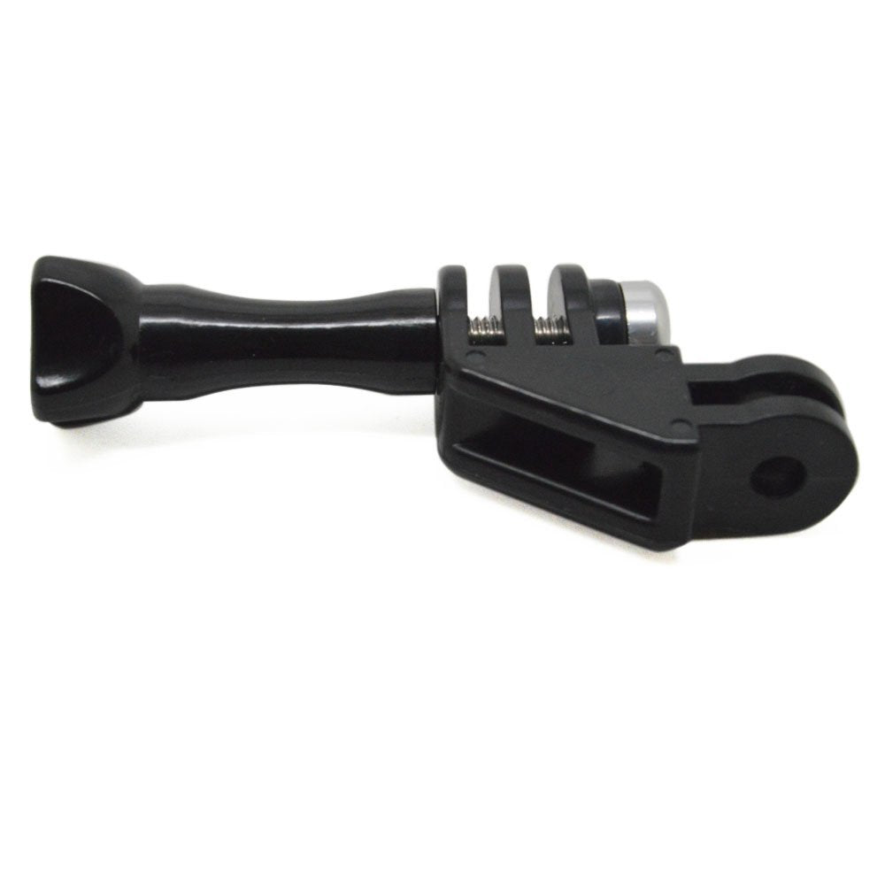 Enhanced 90 Degree Direction Adapter Elbow Mount For Gopro Hero 12/11/10/9/8/7/6/5 Black, Dji Osmo Action And Other Action Camer