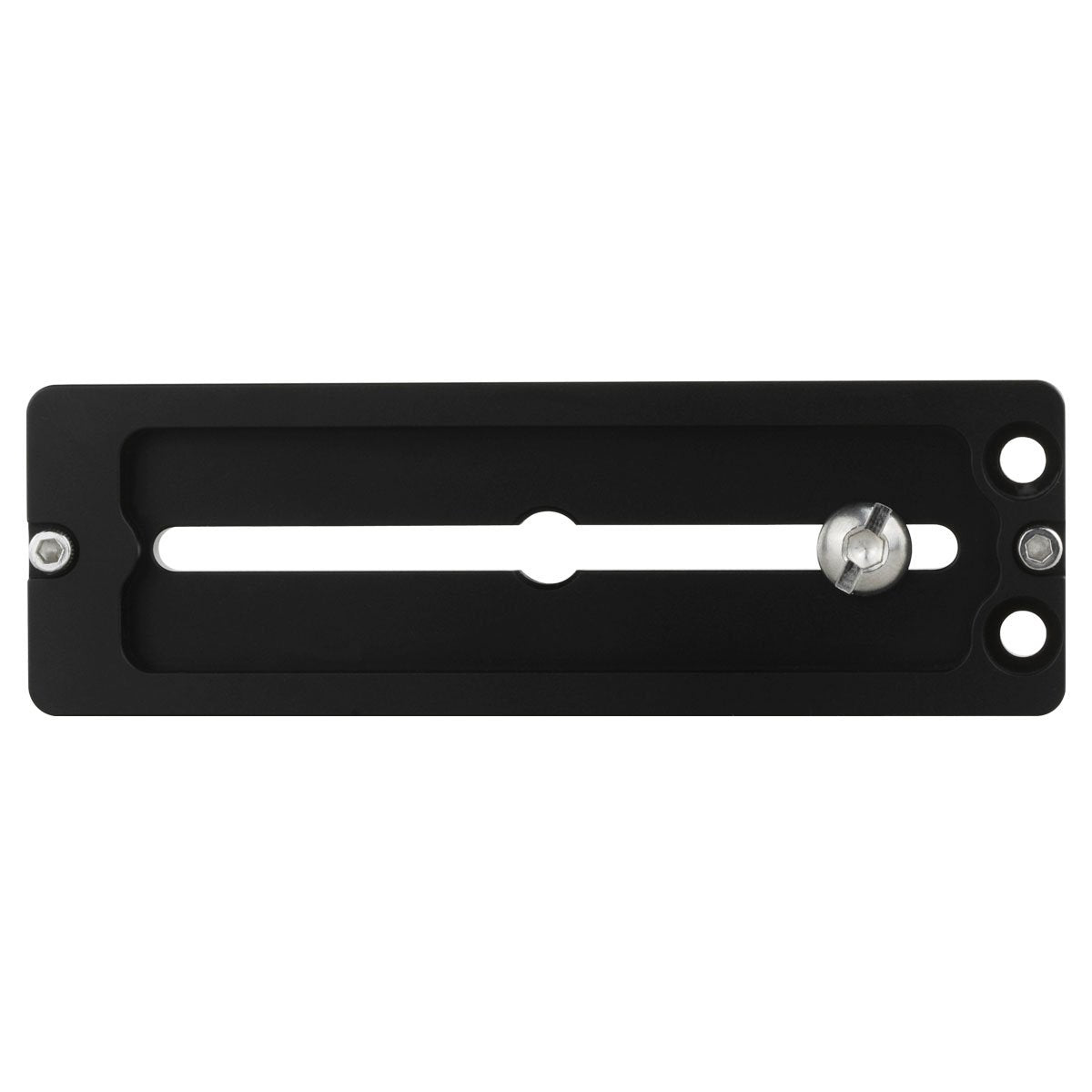 Haoge 120Mm Multi Purpose Long Quick Release Extender Rail Sliding Plate For Camera Tripod Ballhead Clamp Fit Benro Arca Swiss S