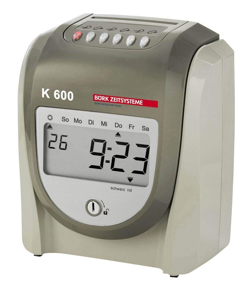 Time Tracking Device K600 BRK MOBATIME K600