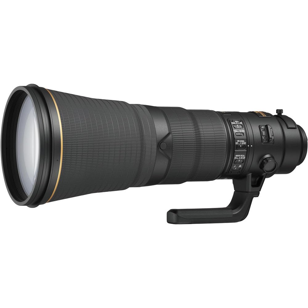 Nikon Af-S Nikkor 600Mm F/4E Fl Ed Vr Lens (20054) + Ftz Ii Adapter + 64Gb Memory Card + Backpack + Monopod + Card Reader + Core