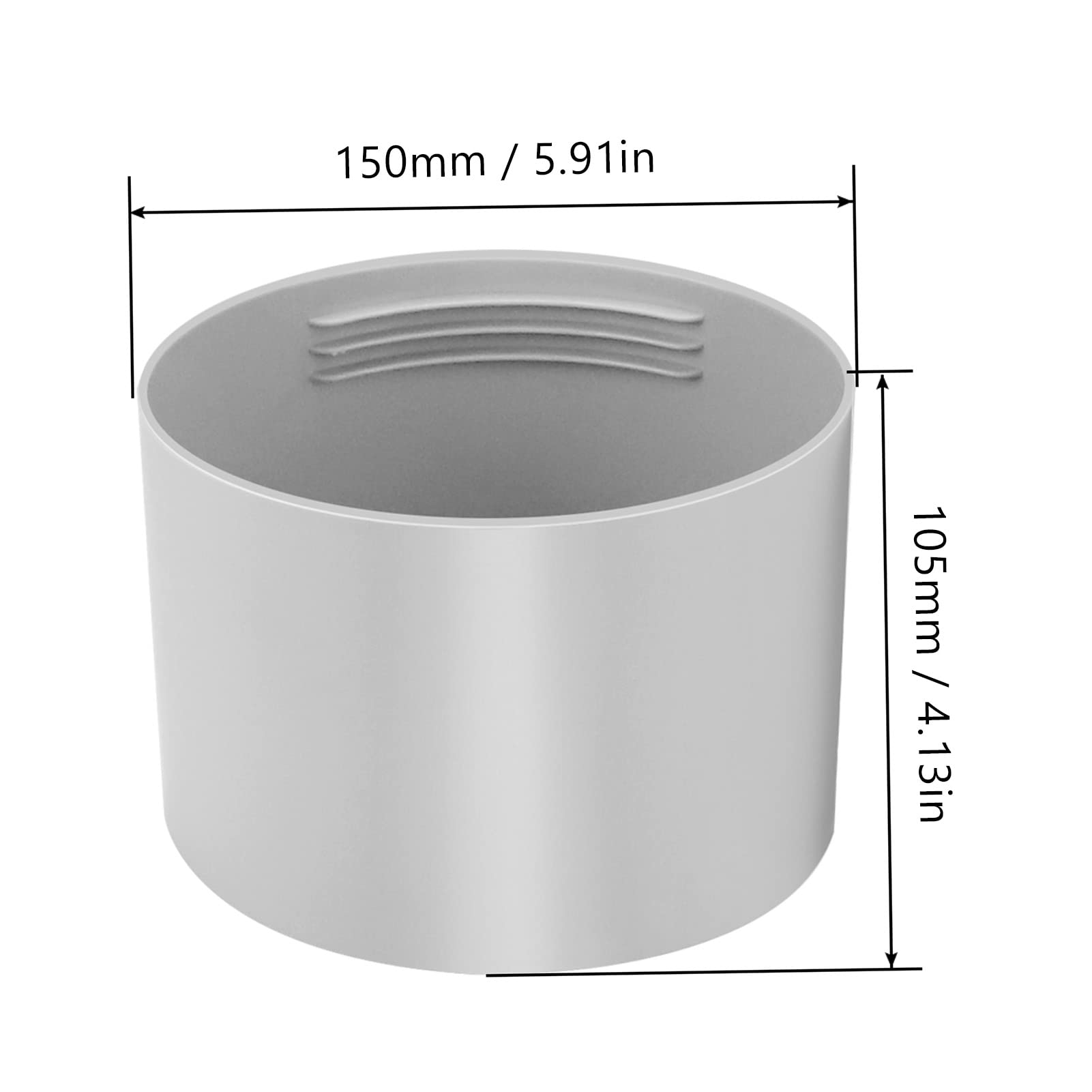 Air Conditioner Exhaust Hose Tube Connector Ac Unit Tube Connector Cw Ccw Air Conditioning Accessories For Portable Mobile Air C