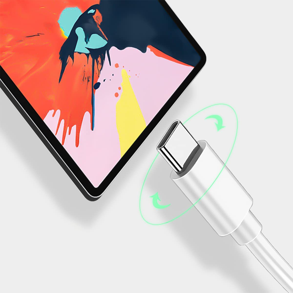 Iphone 15 16 Carplay Cable, Iphone 15/16 Car Charger Cable Usb A To Usb C Syncing Cable For Iphone 15 16 Pro Max Plus Car Adapter Cord, Usb A To Usb C Cable For Ipad Pro, Ipad Air 4/5Th, Ipad Mini 6