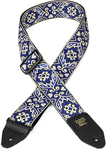 Ernie Ball Jacquard Guitar Strap, Tribal Blue (P04165)