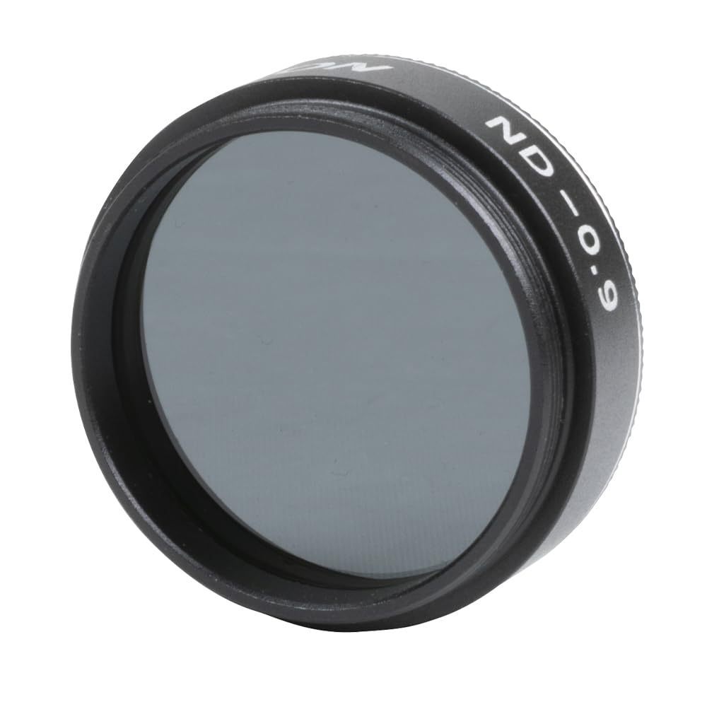 Celestron   Neutral Density Filter For Telescope Eyepiece   Moon Filter Cuts Glare   Great For Venus & Double Stars   13% Light