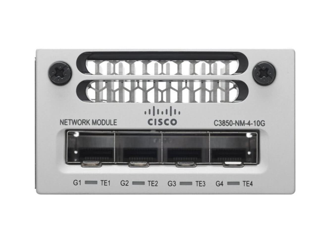 Cisco 4 X 1Ge/4 X 10Ge Network Module Spare (C3850 Nm 4 10G=)