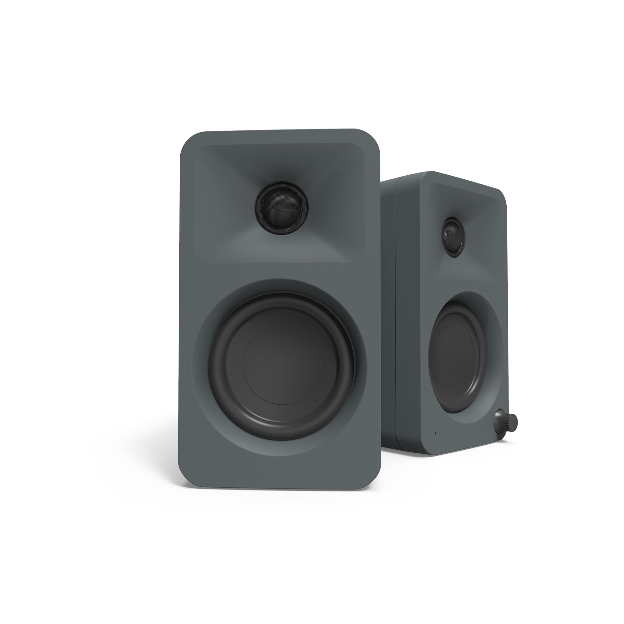 Kanto ORAMG 100W Powered Reference Desktop Computer Speakers with Bluetooth 5.0 and USB-C Input | Bi-Amplified | 100 Hz Automati